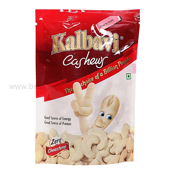 KALBAVI CASHEW 320 WHOLE PLAIN 100 GM
